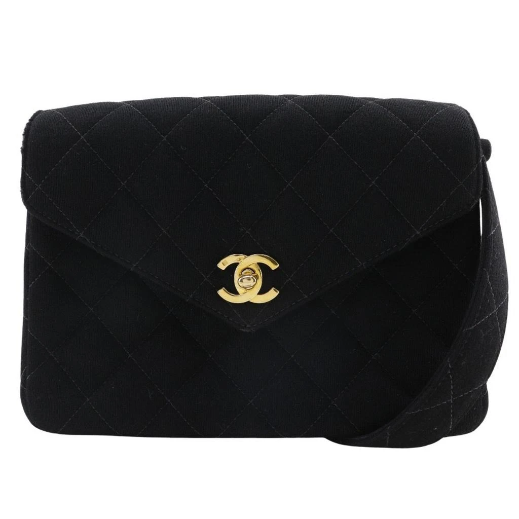 商品[二手商品] Chanel|Cotton Shoulder Bag (Pre-Owned),价格¥25255,第1张图片