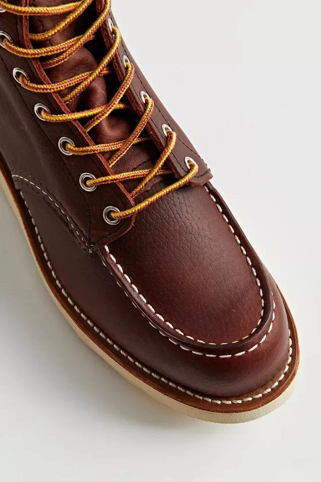 商品Red Wing|Red Wing 6-Inch Classic Moc Toe Boot,价格¥2267,第2张图片详细描述