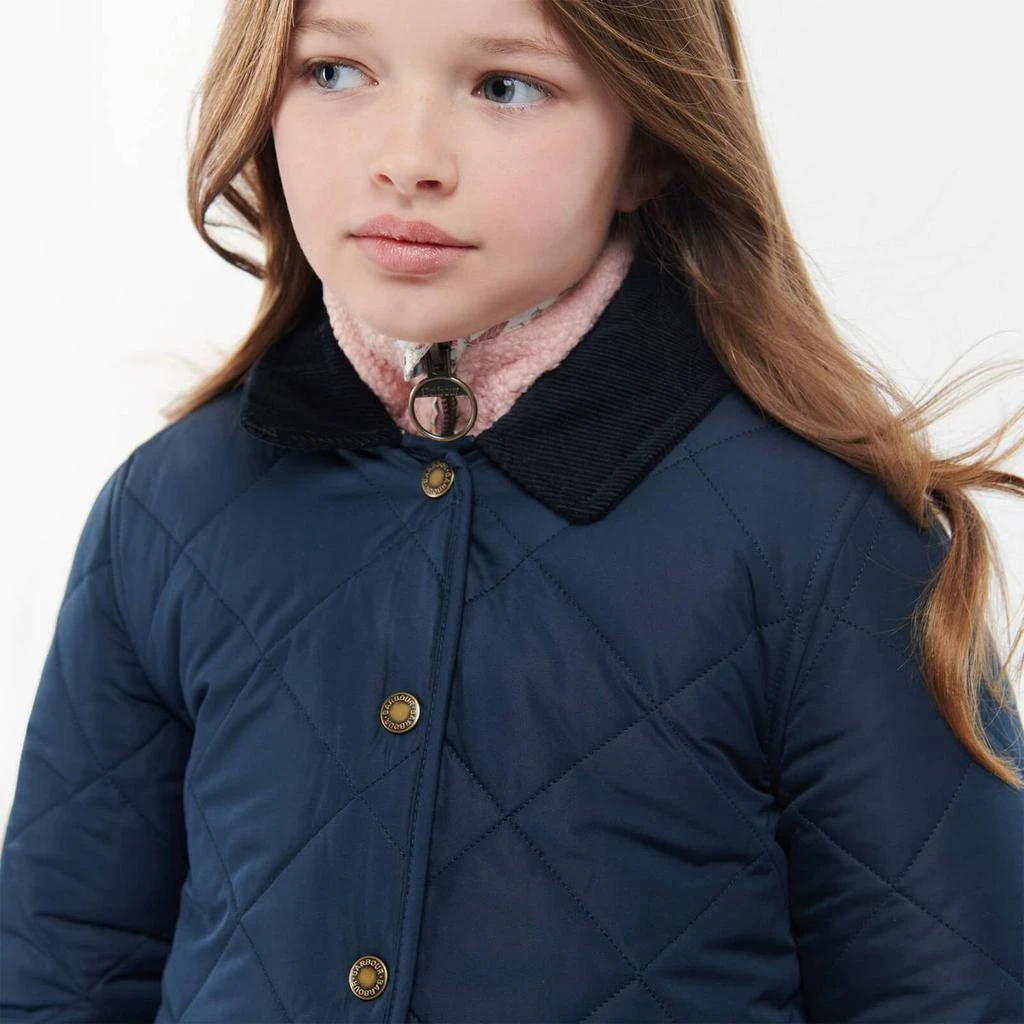 商品Barbour|Barbour Kids' Foxley Reversi Quilt Jacket,价格¥579,第4张图片详细描述
