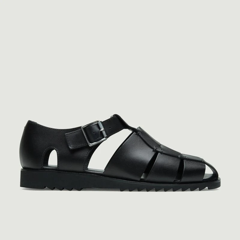 商品Paraboot|Pacific Sandals noir PARABOOT,价格¥2371,第1张图片