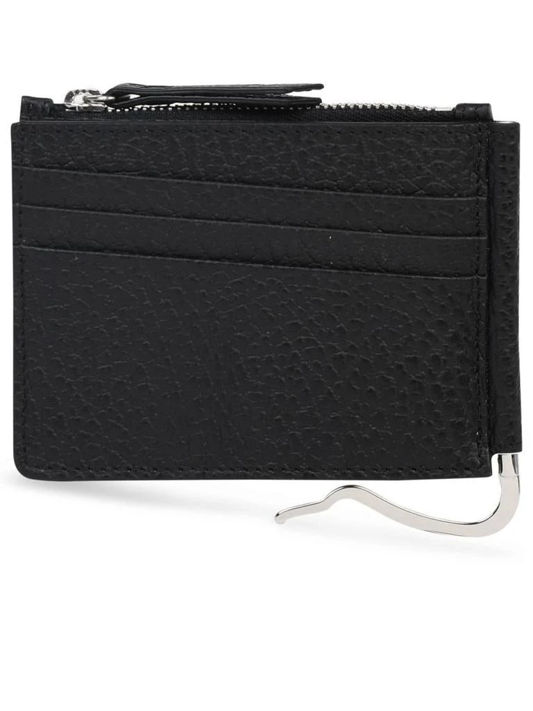 商品MAISON MARGIELA|Maison Margiela Small Leather Goods in Black,价格¥4465,第3张图片详细描述