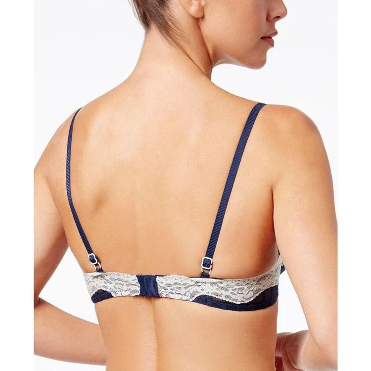 商品Heidi by Heidi Klum|Fit Mesh Lace Custom Lift Push-Up Bra H29-1168B,价格¥149,第3张图片详细描述