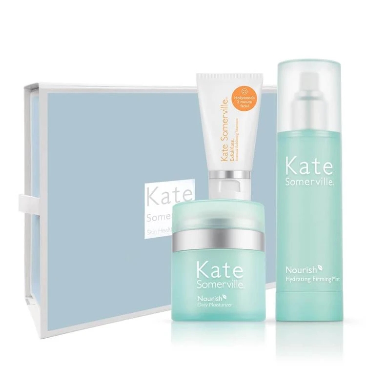 商品Kate Somerville|修护光泽肌礼物套装,价格¥781,第2张图片详细描述