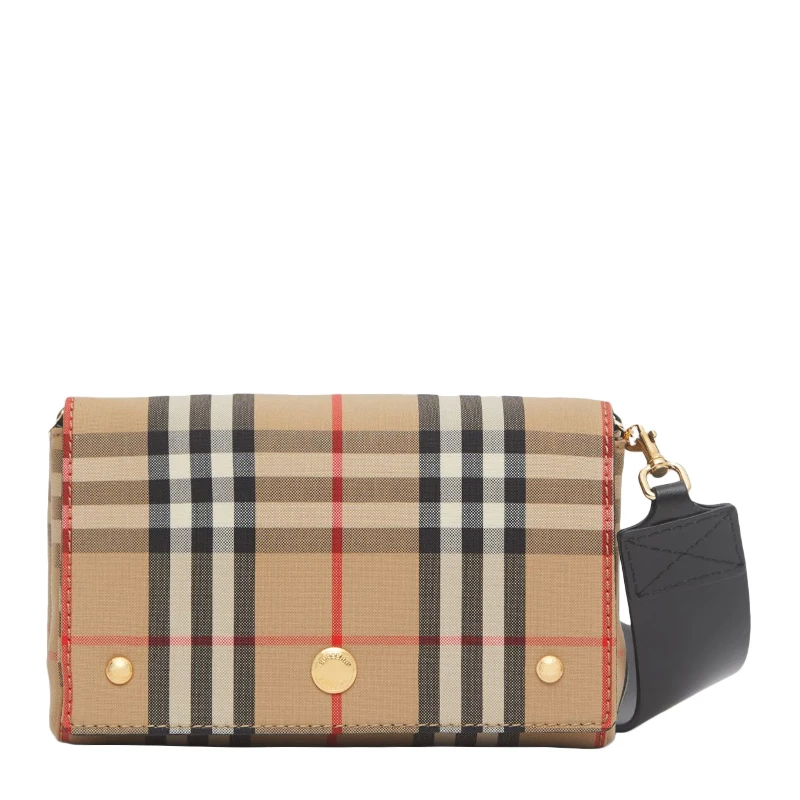 商品Burberry|BURBERRY 格纹女士斜挎包 8026454,价格¥3767,第1张图片