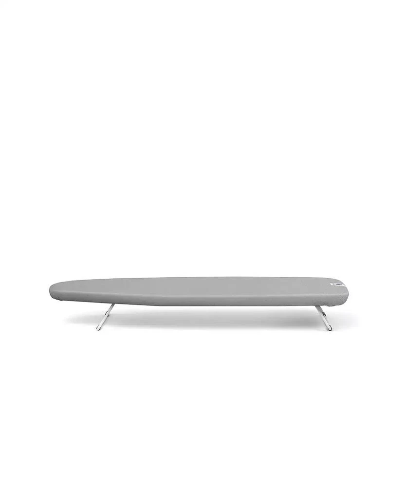 商品Brabantia|Ironing Board S, 37 x 11.8", 95 x 30 Centimeter, Table Top, White Frame,价格¥426,第2张图片详细描述
