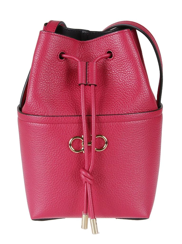 商品Salvatore Ferragamo|Salvatore Ferragamo Classic Drawstring Bucket Bag,价格¥4374,第1张图片