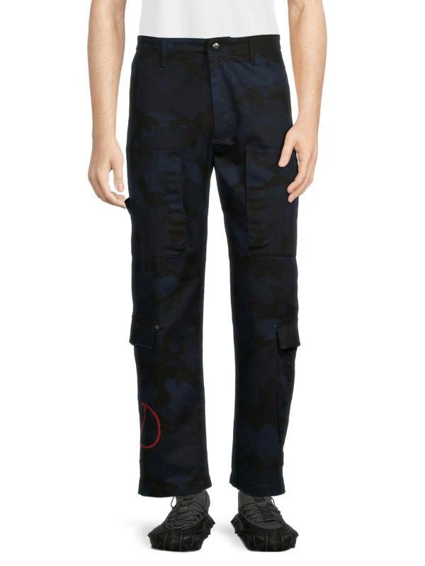 商品Valentino|Camo Cargo Pants,价格¥3214,第1张图片