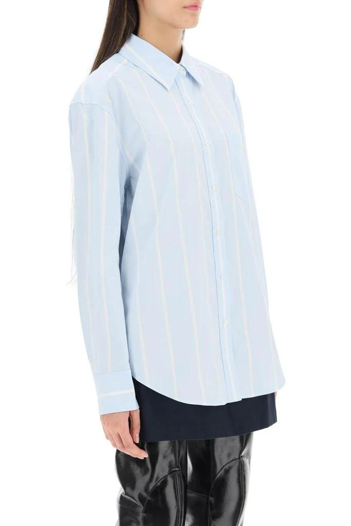 商品Alexander Wang|OVERSIZED STRIPED SHIRT,价格¥1785,第3张图片详细描述