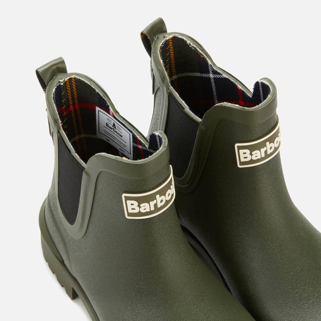 商品Barbour|Barbour Women's Wilton Chelsea Wellies - Olive,价格¥435,第6张图片详细描述