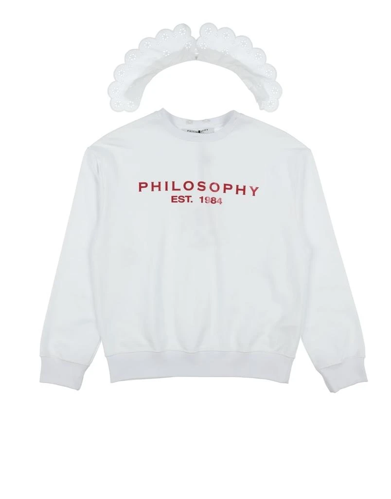 商品PHILOSOPHY di LORENZO SERAFINI|Sweatshirt,价格¥563,第3张图片详细描述