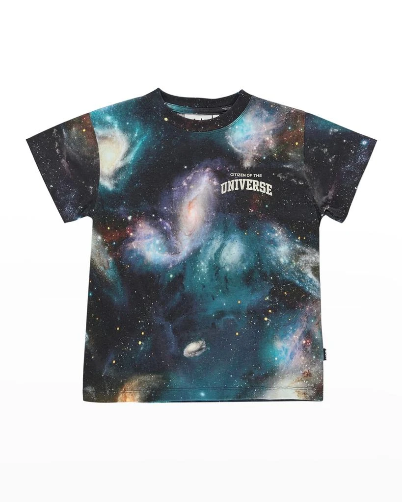 商品MOLO|Boy's Road Galaxy T-Shirt, Size 4-7,价格¥204,第1张图片