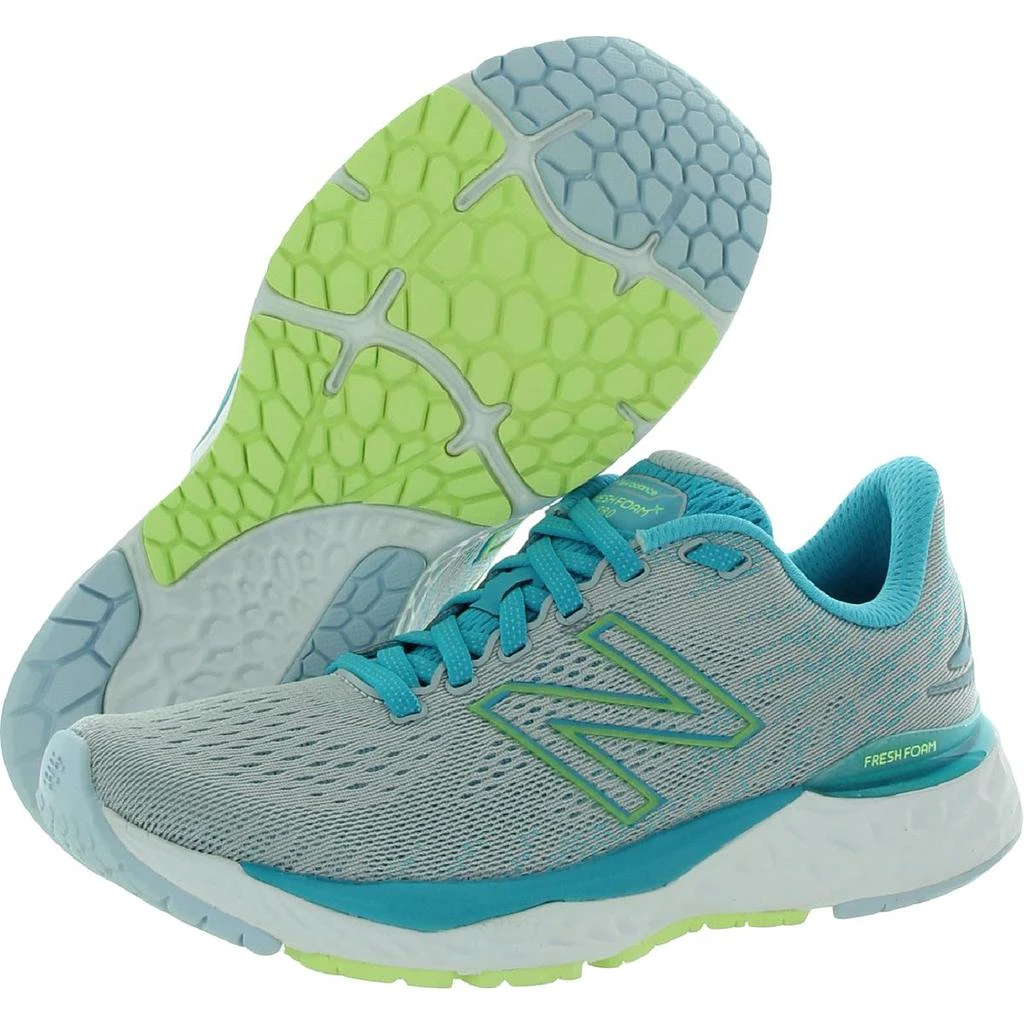 商品New Balance|New Balance Womens Fresh Foam 880 V11 Lace Up Lightweight Running Shoes,价格¥630,第3张图片详细描述