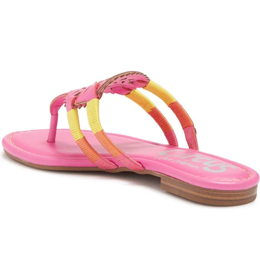 商品Sam Edelman|Circus by Sam Edelman Canyon 8 Thong Sandal,价格¥79,第2张图片详细描述