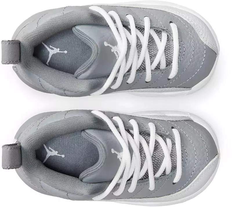 商品Jordan|Jordan Kids Toddler Jordan 12 Retro Basketball Shoes,价格¥580,第4张图片详细描述
