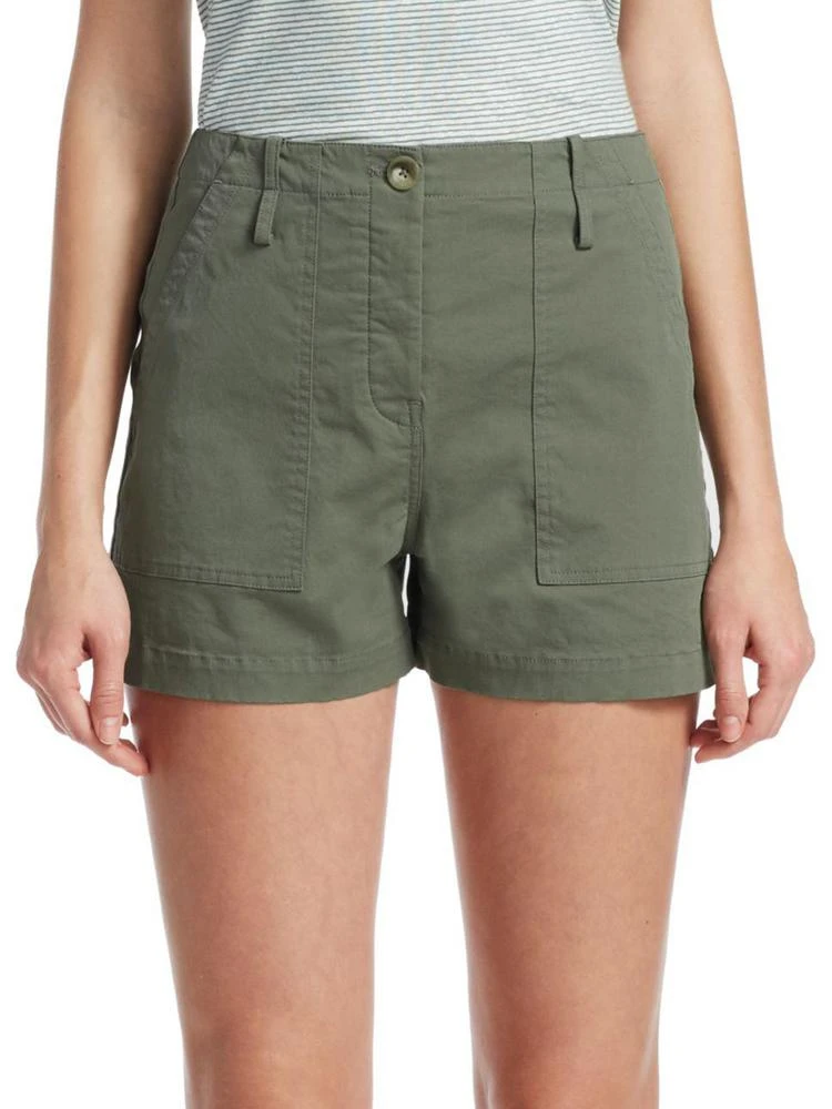 商品Theory|Twill Cargo Shorts,价格¥376,第1张图片