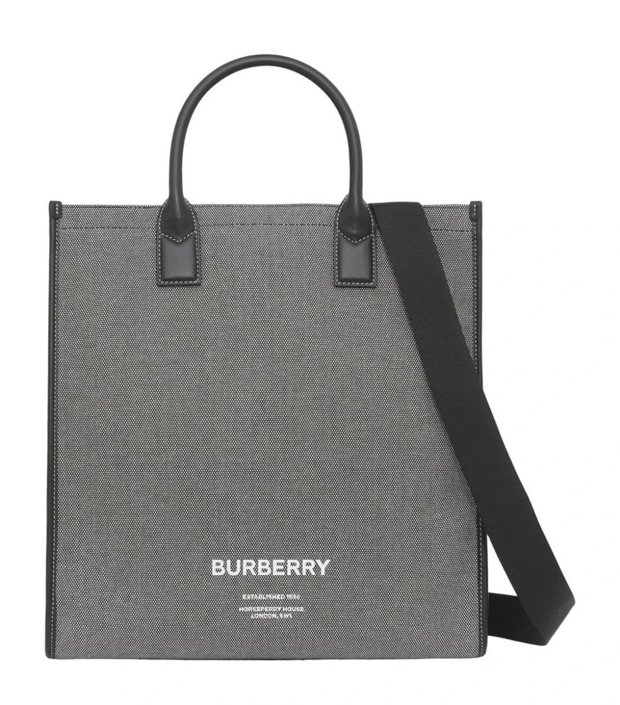 商品Burberry|Horseferry Print Tote Bag,价格¥10185,第1张图片