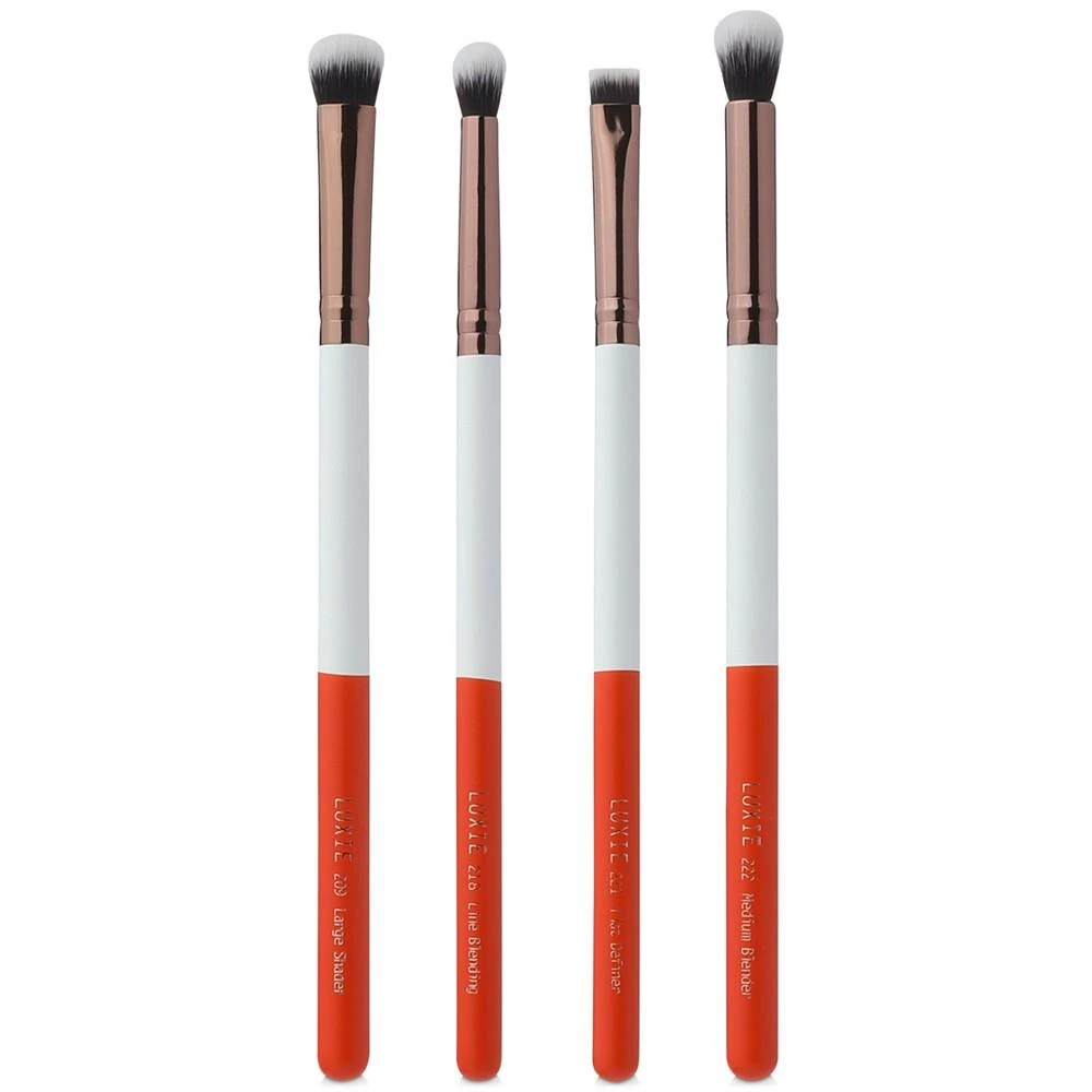 商品Luxie|4-Pc. Miami Nights Brush Set,价格¥441,第1张图片