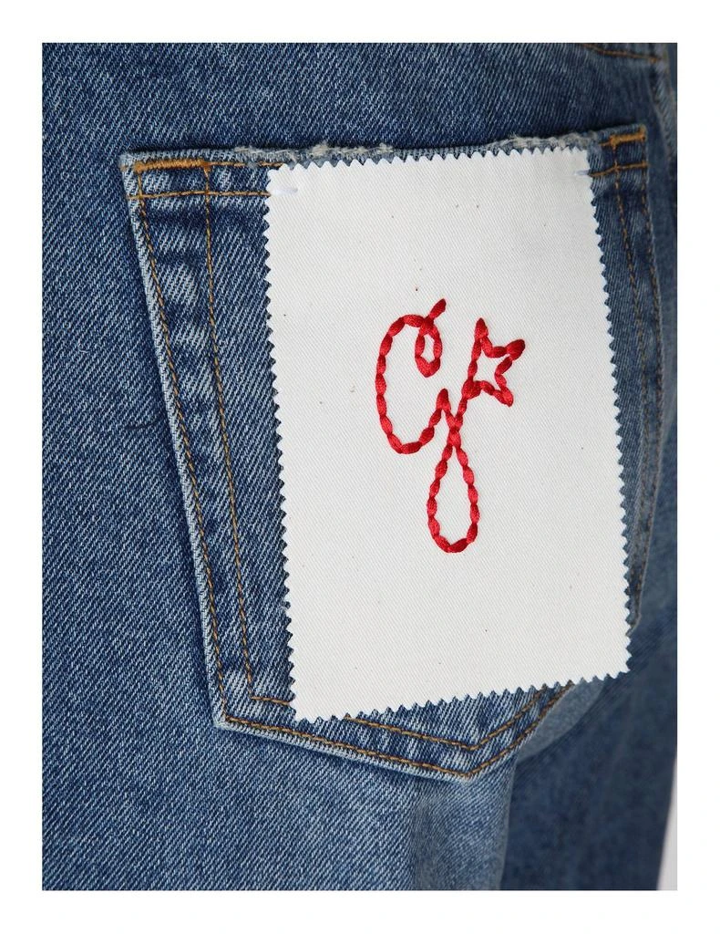 商品Golden Goose|Golden Goose Deluxe Brand Cropped Flared Jeans,价格¥1689,第3张图片详细描述