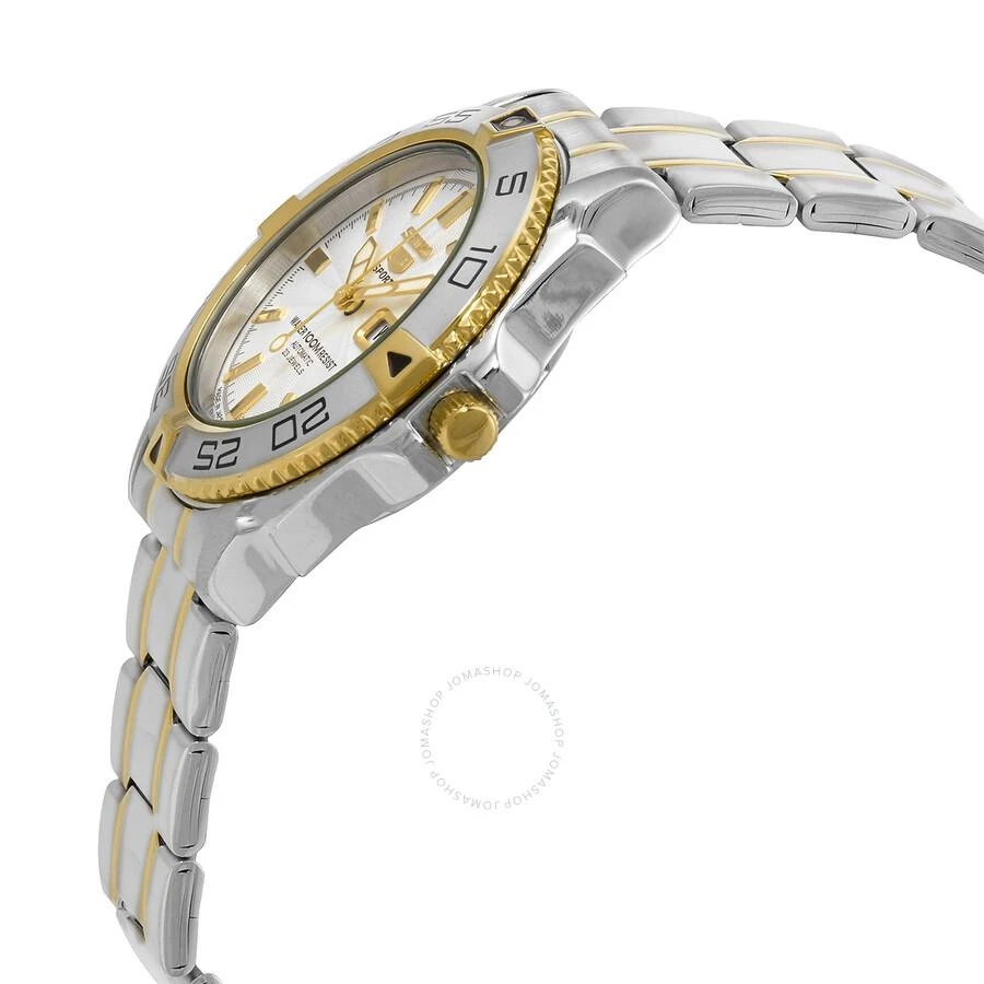 商品Seiko|5 Sports Automatic White Dial Men's Watch SNZB24J1,价格¥1300,第2张图片详细描述
