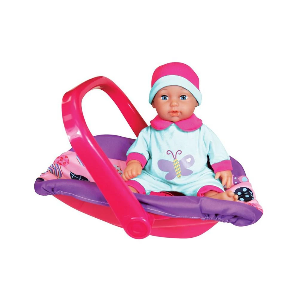 商品Lissi Dolls|Baby Doll Travel Play Set, 3 Piece,价格¥164,第2张图片详细描述