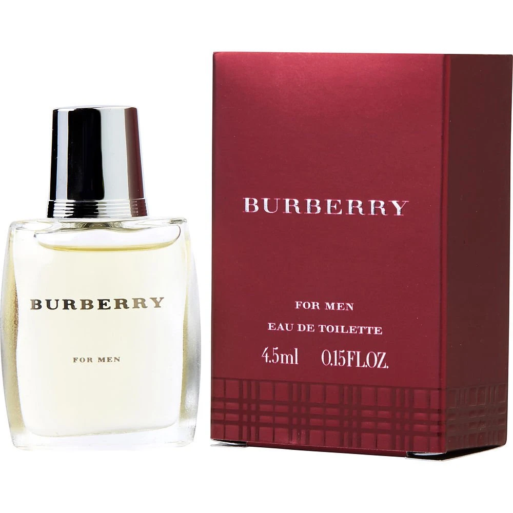 商品Burberry|BURBERRY 博柏利 同名男士（老伦敦）淡香水 EDT 4.5ml 迷你版,价格¥72,第1张图片
