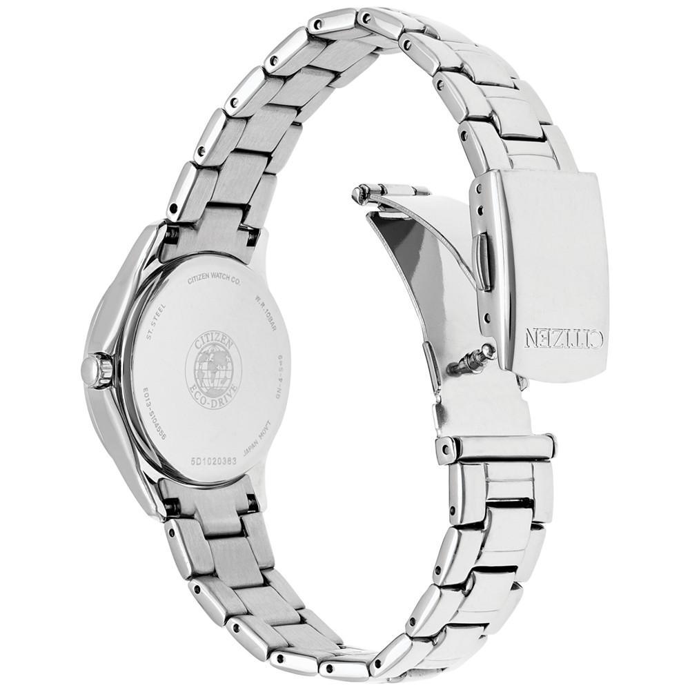 商品Citizen|Women's Eco-Drive Stainless Steel Bracelet Watch 29mm FE1140-86X,价格¥1297,第5张图片详细描述