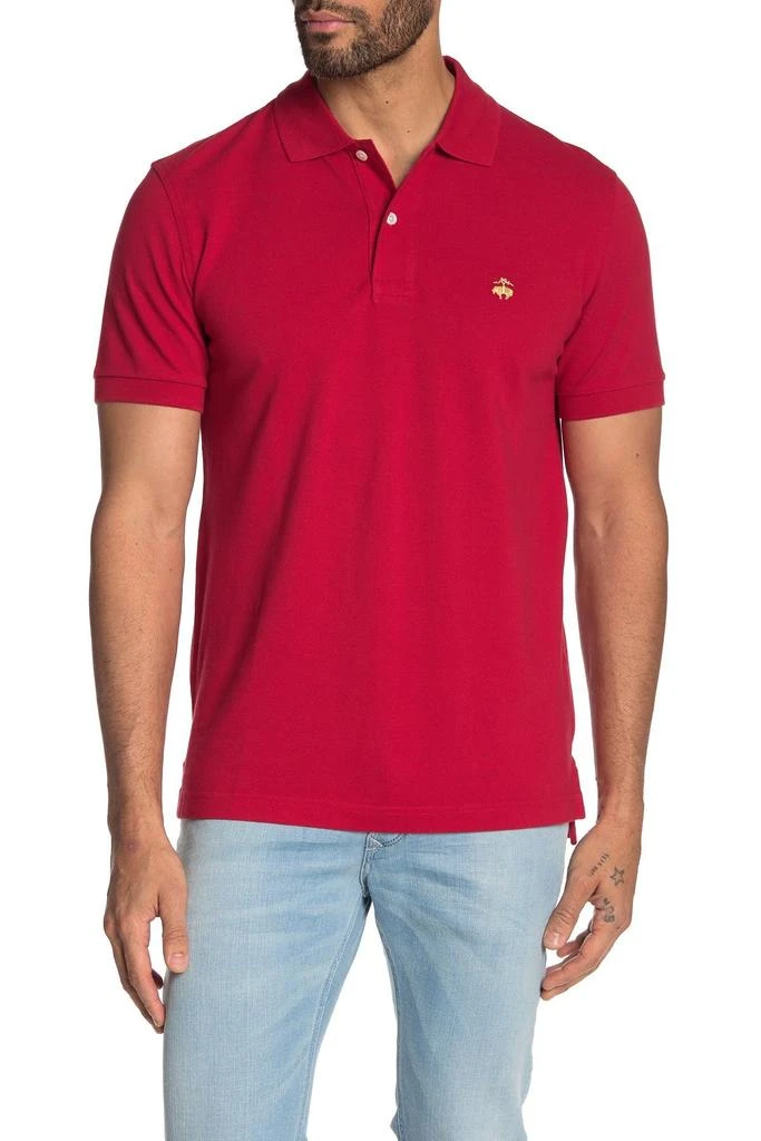 商品Brooks Brothers|Slim Fit Piqué Polo,价格¥266,第1张图片