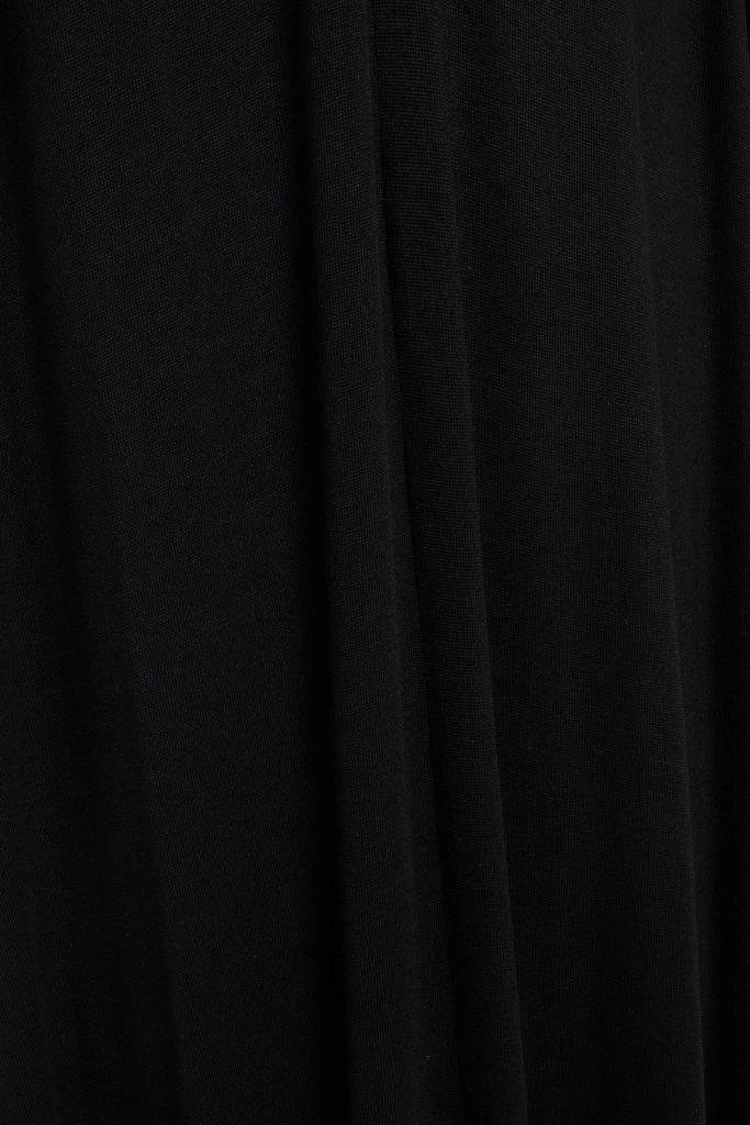 商品[国内直发] Totême|Gathered stretch-knit maxi dress,价格¥904,第2张图片详细描述