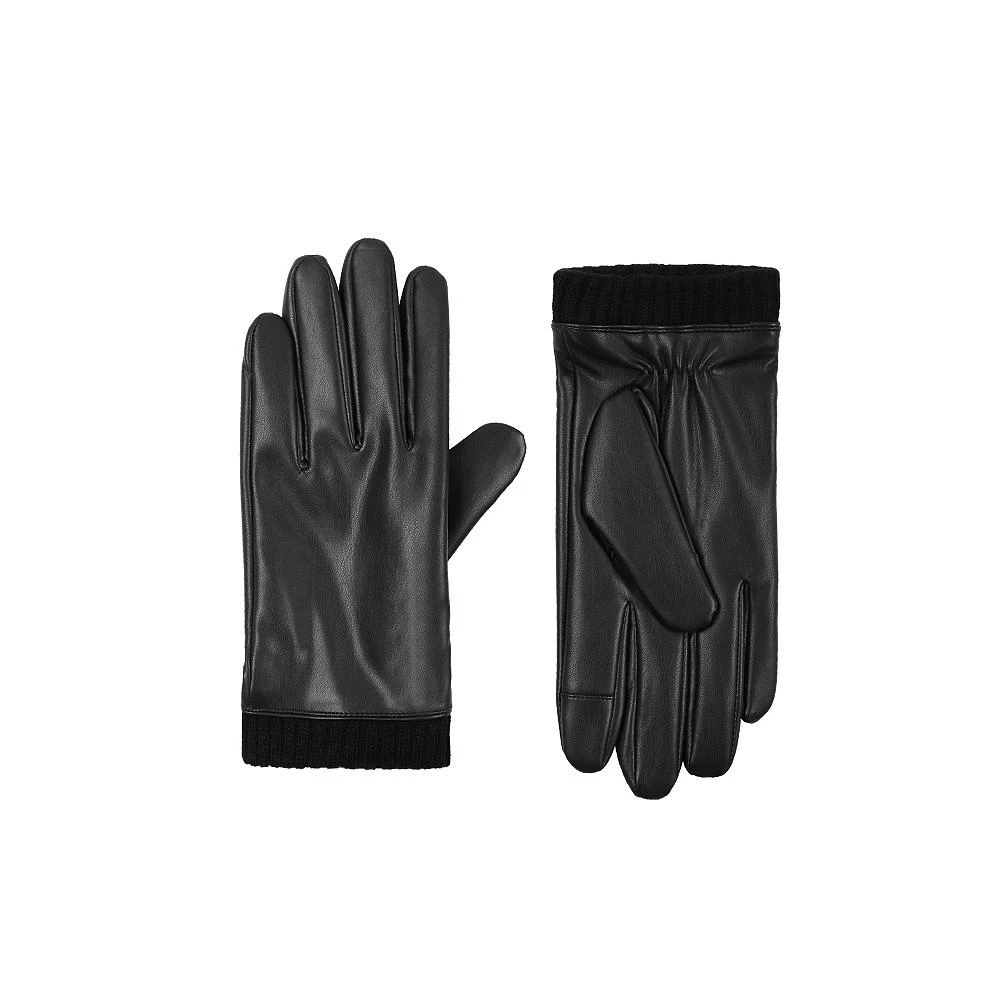商品Calvin Klein|Men's Knit Cuff Gloves,价格¥342,第1张图片