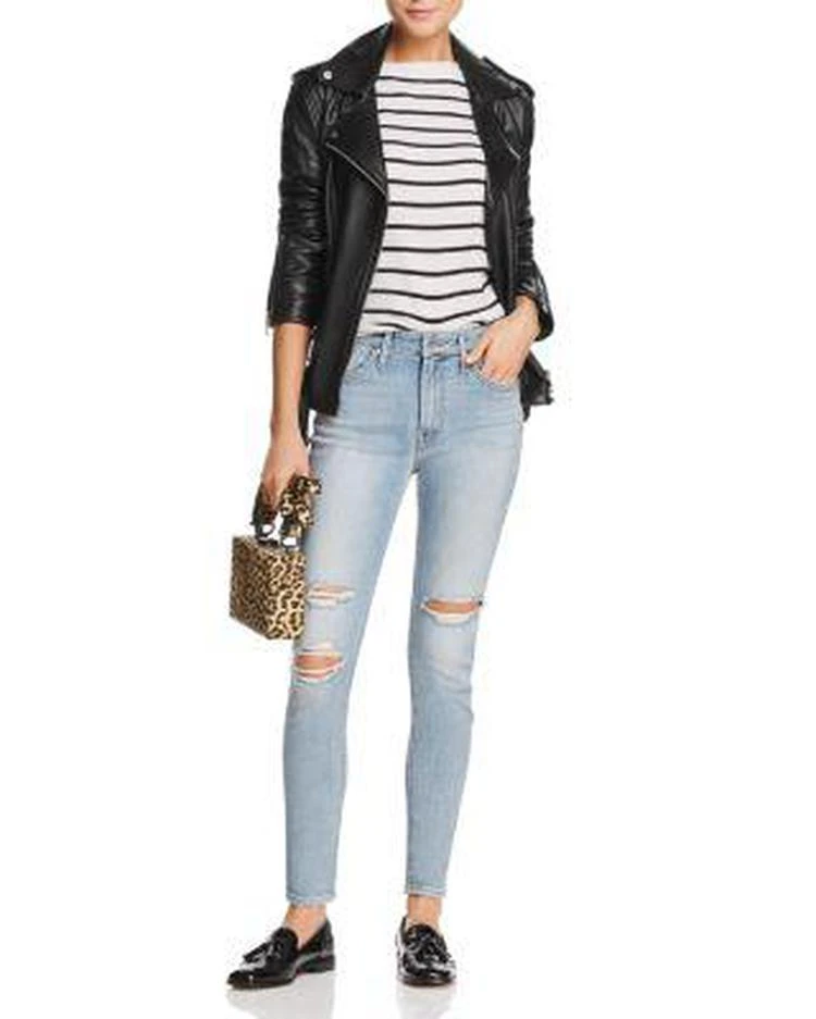 商品Levi's|721 High Rise Skinny Jeans in Worn and Torn,价格¥262,第2张图片详细描述