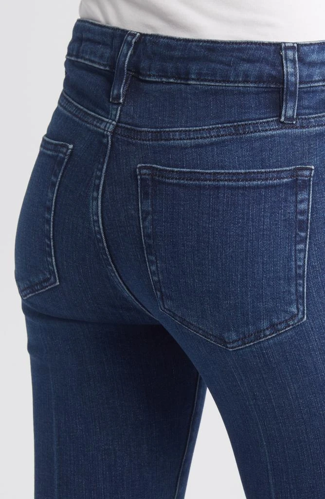 商品FRAME|Le Crop Mini Boot Raw Step Hem Jeans,价格¥613,第4张图片详细描述