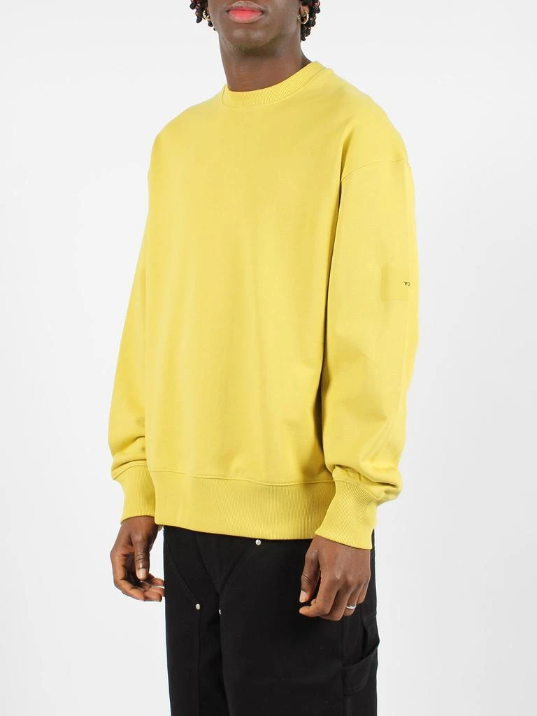 商品Y-3|Y-3 organic cotton terry crew sweatshirt,价格¥1464,第3张图片详细描述