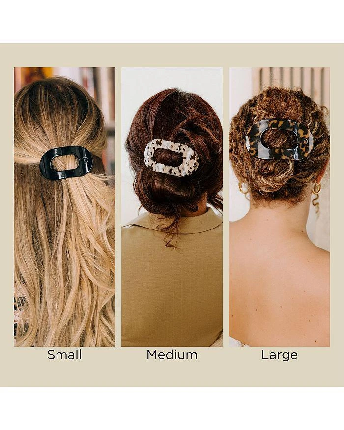 商品TELETIES|Small Flat Round Hair Clip,价格¥96,第5张图片详细描述