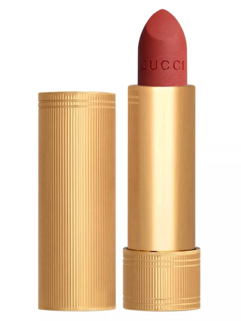 商品Gucci|Gucci Rouge À Lèvres Mat Velvet Matte Lipstick,价格¥349,第1张图片