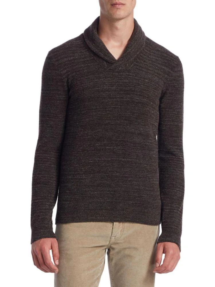 商品Saks Fifth Avenue|COLLECTION Shawl Collar Sweater,价格¥930,第1张图片