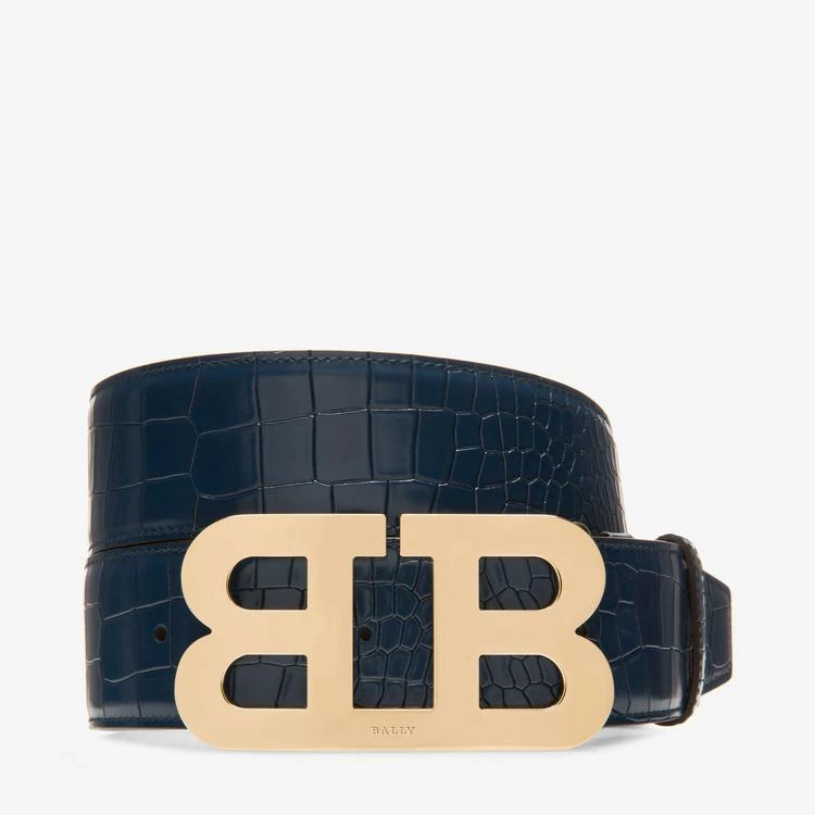 商品Bally|MIRROR B 45MM,价格¥1492,第1张图片