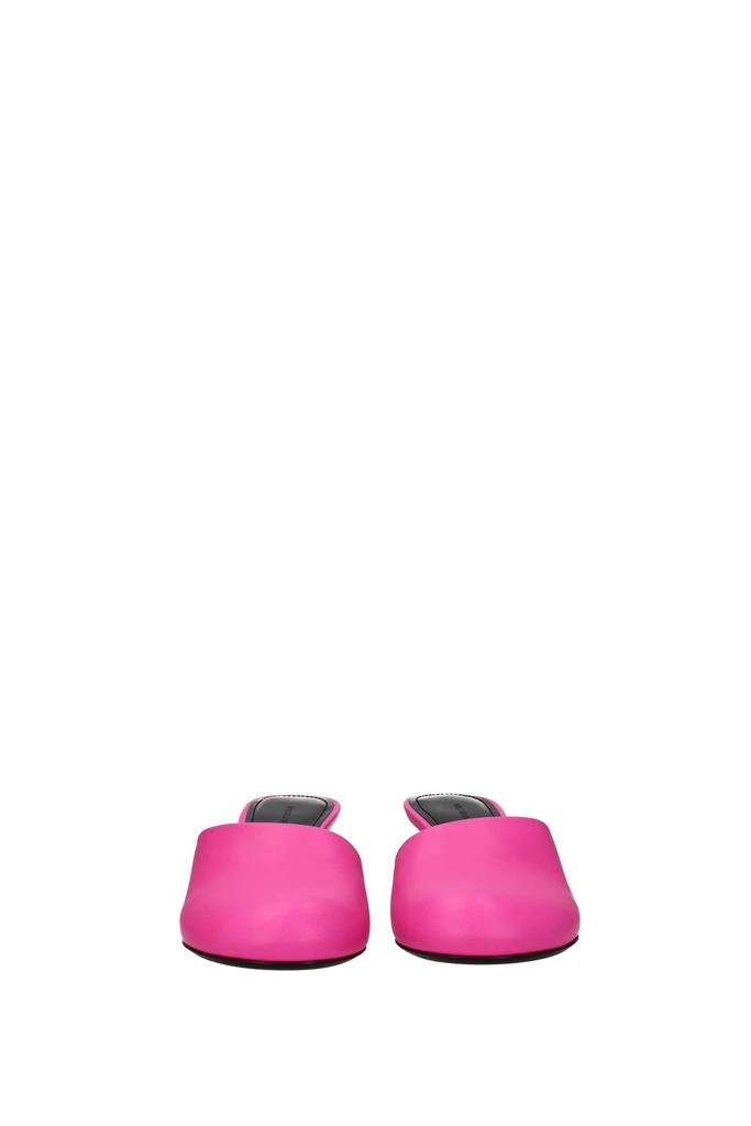 商品Balenciaga|Sandals Leather Pink Lipstick,价格¥2820,第3张图片详细描述