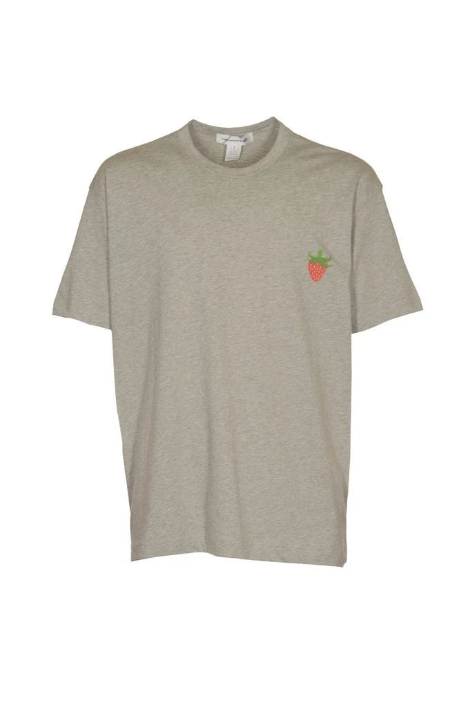 商品Comme des Garcons|Comme des Garçons Shirt Strawberry Printed Crewneck T-Shirt,价格¥549,第1张图片