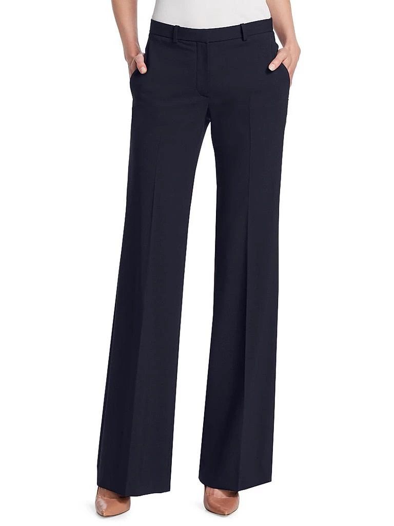 商品Theory|Demitria Wool Flare Pants,价格¥2190,第3张图片详细描述