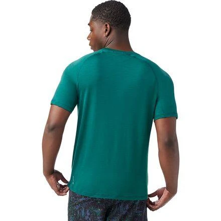 商品SmartWool|Active Ultralite Short Sleeve Shirt - Men's,价格¥363,第2张图片详细描述