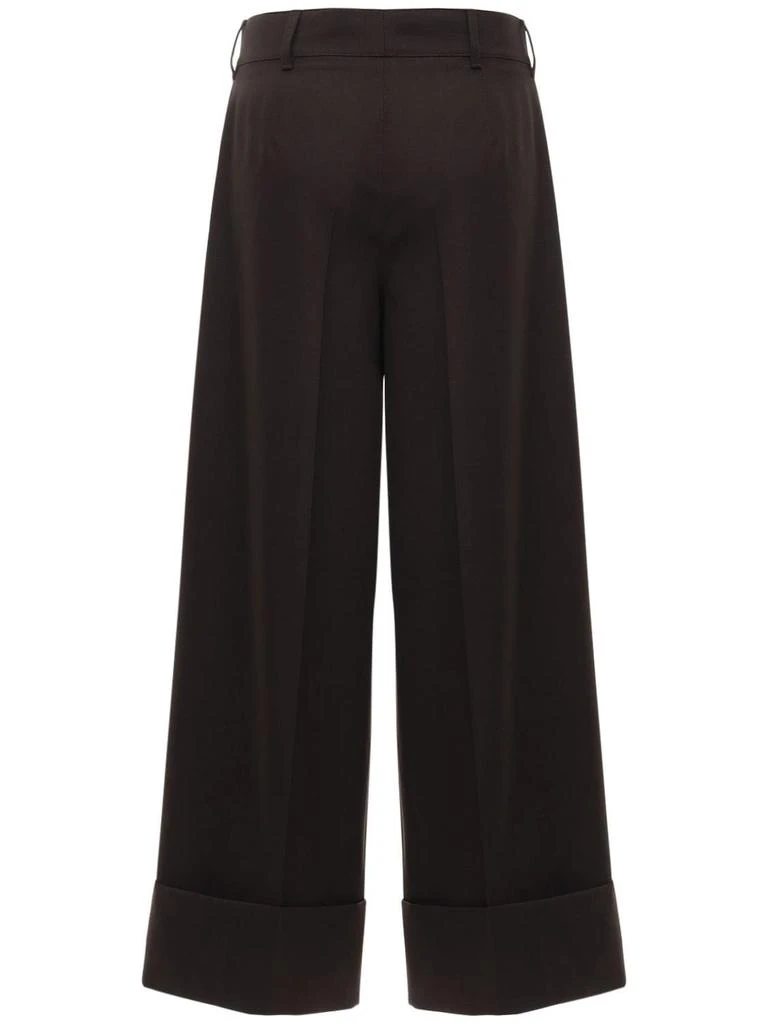 商品CASASOLA|High Waist Wool Wide Leg Pants,价格¥2663,第5张图片详细描述