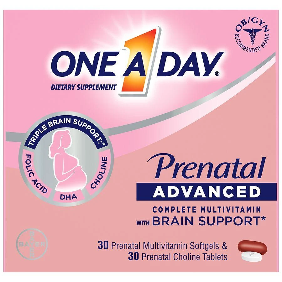 商品One A Day|Prenatal Advanced Multivitamin,价格¥240,第1张图片