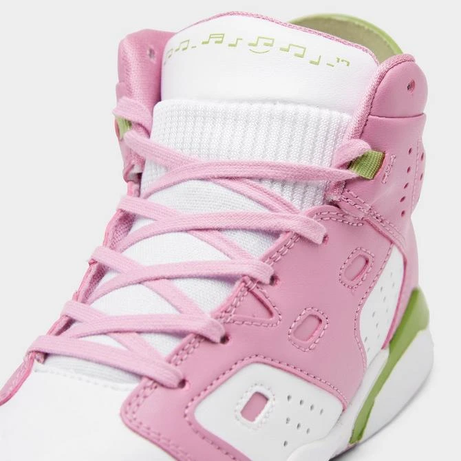 商品Jordan|Girls' Little Kids' Jordan 6-17-23 Basketball Shoes,价格¥299,第3张图片详细描述
