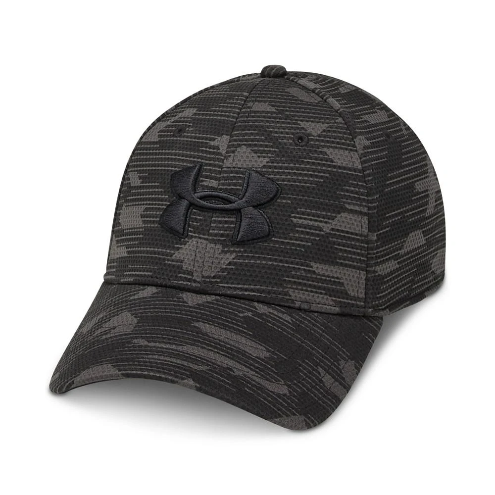 商品Under Armour|Men's Printed HeatGear Logo Cap,价格¥140,第1张图片