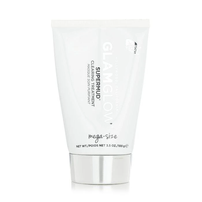 商品Glamglow|Glamglow 幕后明星双重焕肤泥浆面膜 白罐发光面膜 100g/3.5oz,价格¥911,第1张图片