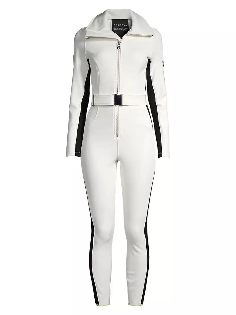 商品Cordova|Signature Belted Ski Jumpsuit,价格¥1828,第1张图片