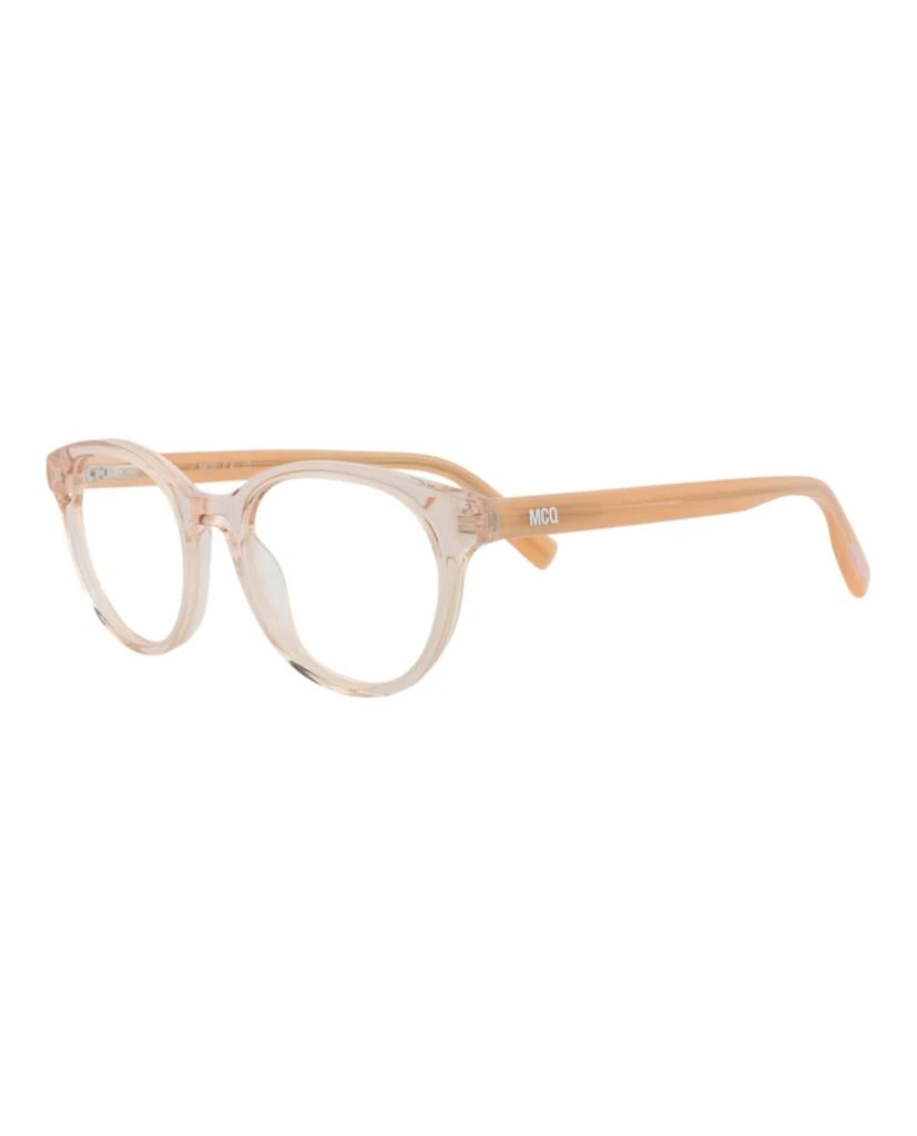 商品Alexander McQueen|Round-Frame Acetate Optical Frames,价格¥183,第2张图片详细描述
