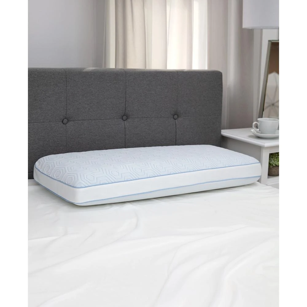 商品SensorGel|Arctic Gusset Gel-Infused Memory Foam Pillow with Cool Coat Technology -,价格¥1047,第3张图片详细描述