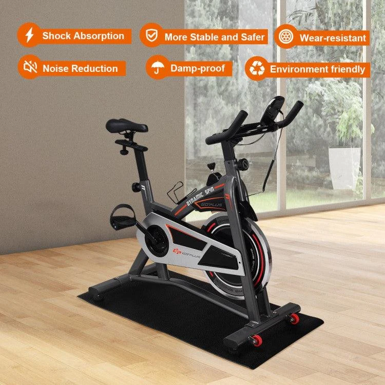 商品Hivvago|Long Thicken Equipment Mat for Home and Gym Use,价格¥342,第2张图片详细描述
