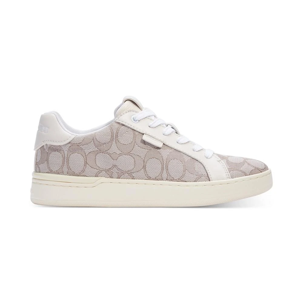 商品Coach|Women's Lowline Signature Sneakers,价格¥1122,第2张图片详细描述